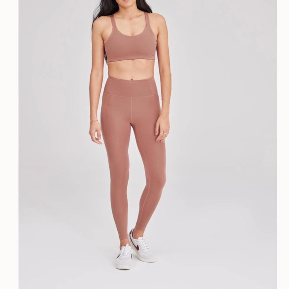 Girlfriend Collective Pink Leggings